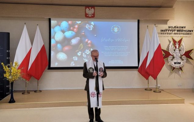 Wielkanoc Wojskowym Instytucie Medycznym 26 marzec 2024