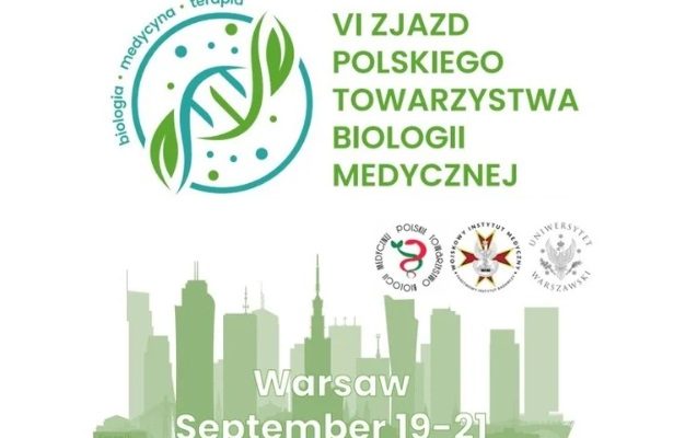 IV zjazd towarzystwa biologii medycznej plakat