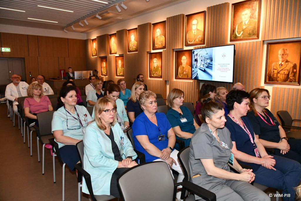 Uroczyste otwarcie zmodernizowanego, drugiego Oddziału Kliniki Chirurgii WIM-PIB