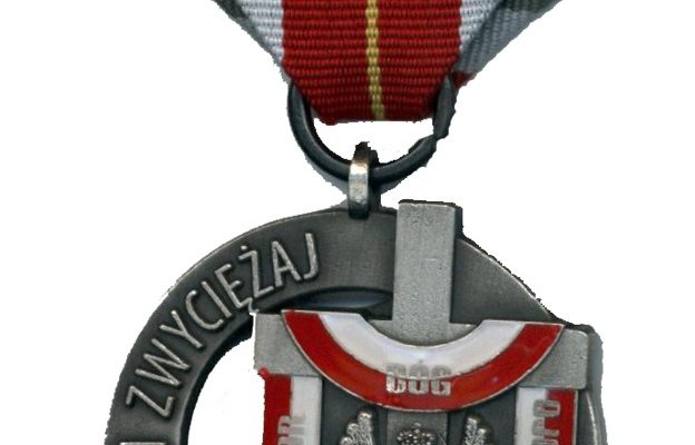 Medal Błogosławiony Ksiądz Jerzy Popiełuszko