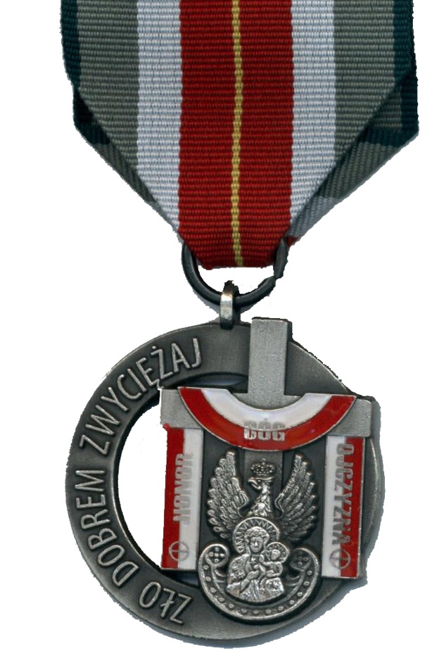 Medal Błogosławiony Ksiądz Jerzy Popiełuszko