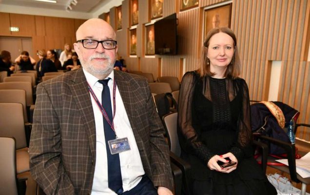 Uczestnicy forum. Prof. dr hab. n. med. Stanisław Niemczyk