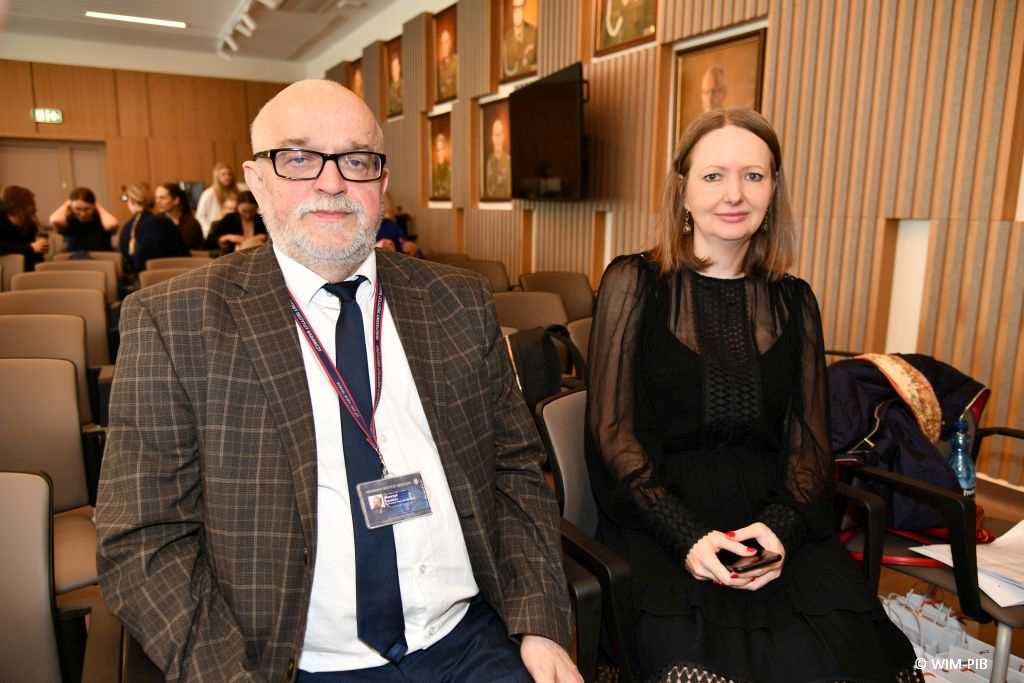 Uczestnicy forum. Prof. dr hab. n. med. Stanisław Niemczyk