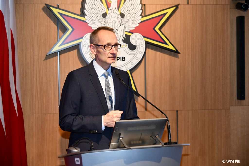 Grzegorz Gielerak dyrektor WIM-PIB.