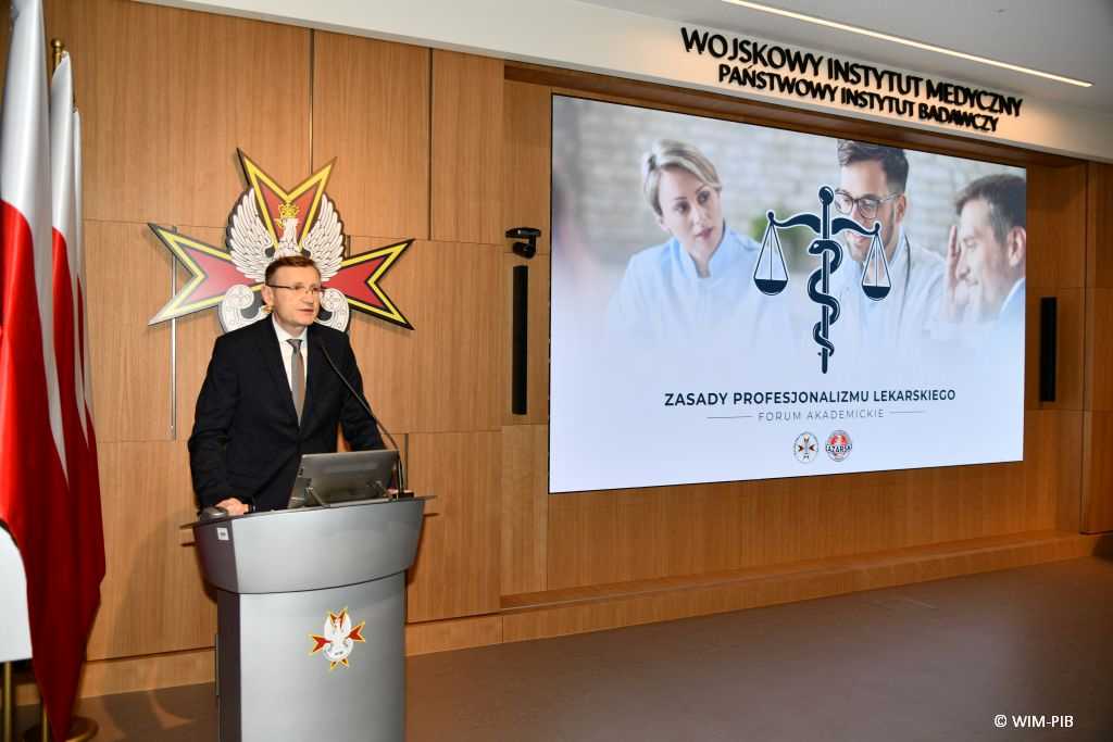 Znaczenie zasady profesjonalizmu lekarskiego - wykład.
