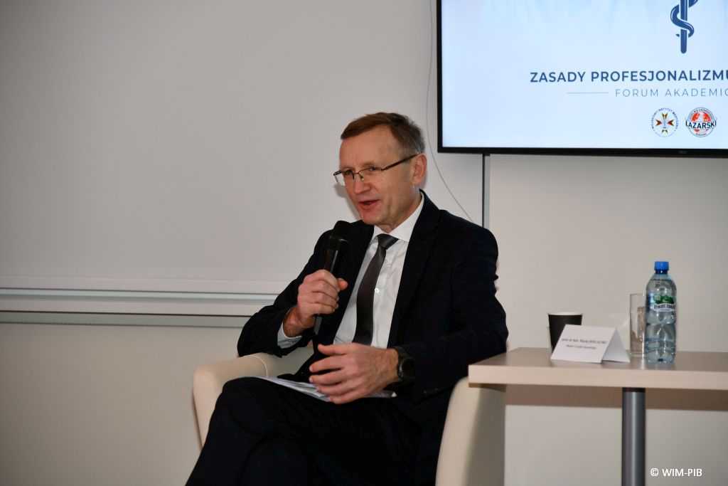 Panel dyskusyjny, Znaczenie zasady profesjonalizmu lekarskiego.