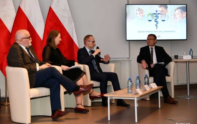Panel dyskusyjny, Znaczenie zasady profesjonalizmu lekarskiego.