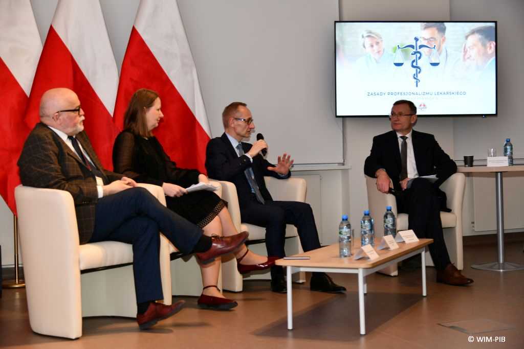 Panel dyskusyjny, Znaczenie zasady profesjonalizmu lekarskiego.