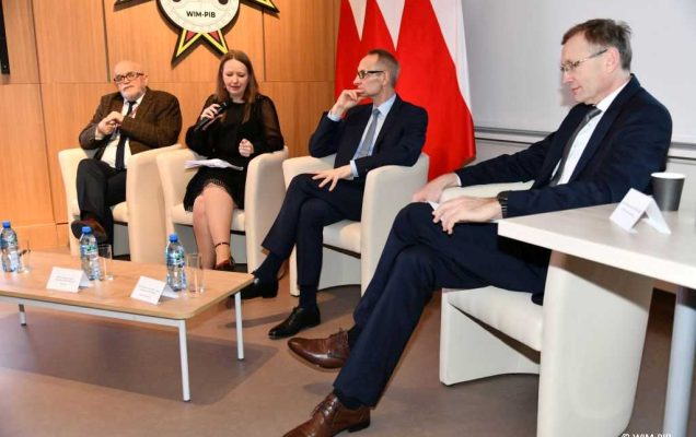 Panel dyskusyjny konferencji.