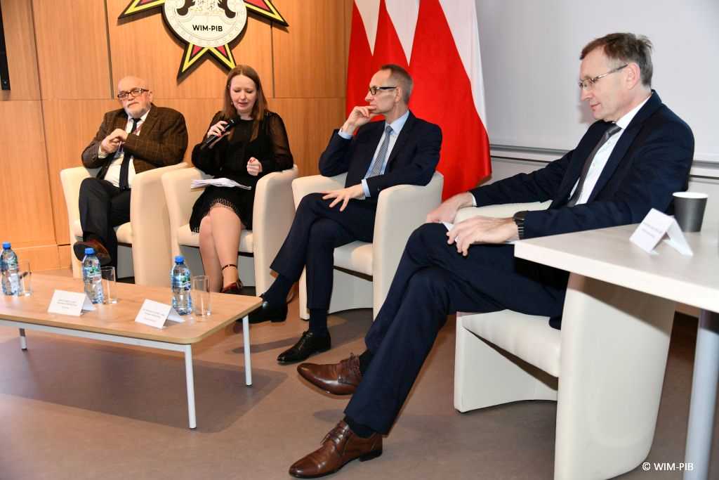 Panel dyskusyjny konferencji.