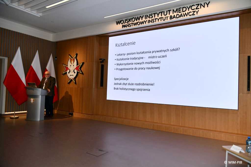 Znaczenie zasady profesjonalizmu lekarskiego - podsumowanie forum, wykład. Prof. dr hab. n. med. Stanisław Niemczyk