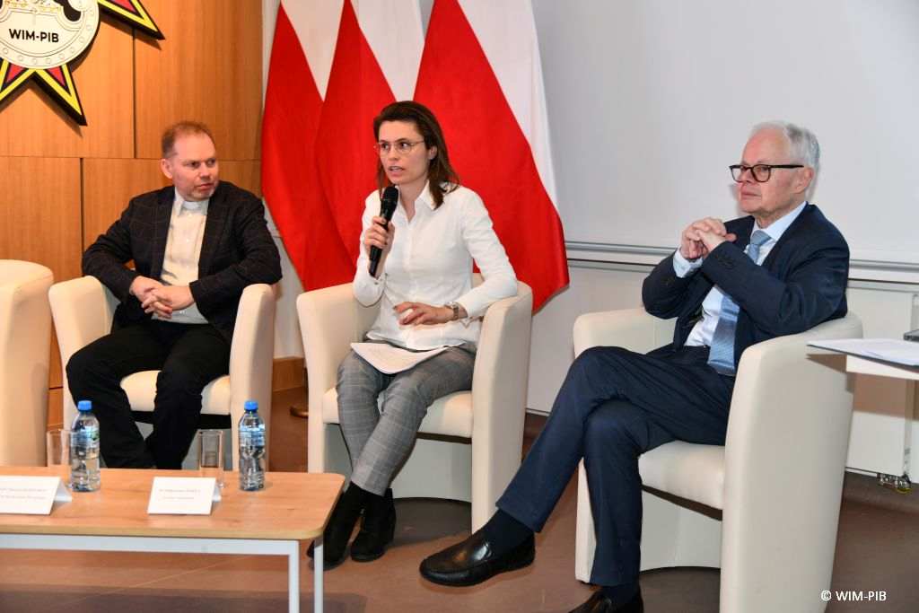 Znaczenie zasady profesjonalizmu lekarskiego - panel dyskusyjny.