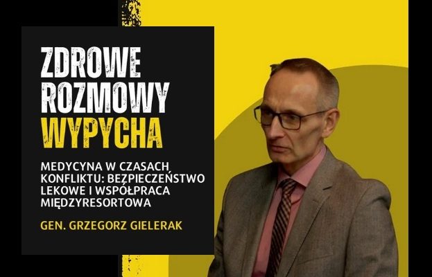 Medycyna w czasach konfliktu: bezpieczeństwo lekowe i współpraca międzyresortowa