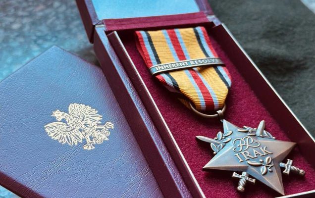 Medal Gwiazda Iraku.