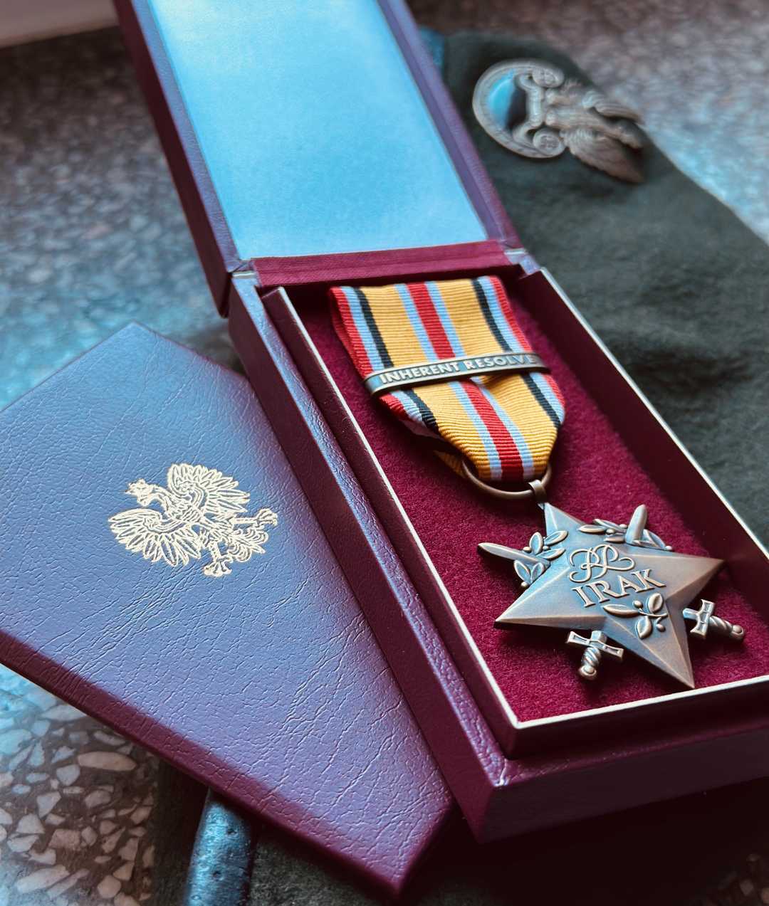 Medal Gwiazda Iraku.