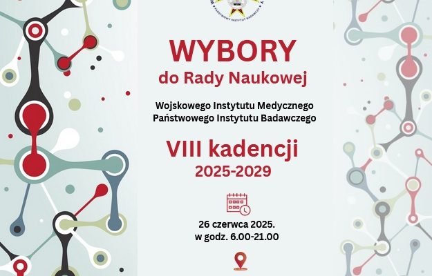 Plakat wybory do rady naukowej.