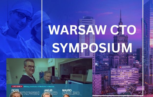 Plakat Warsaw cto symposium.