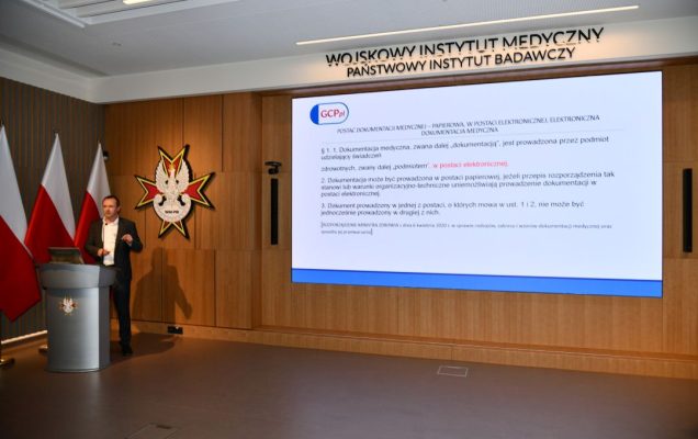 XVI Zgromadzenie Ogólne Polskiej Sieci Badań Klinicznych. Prelegent podczas konferencji.