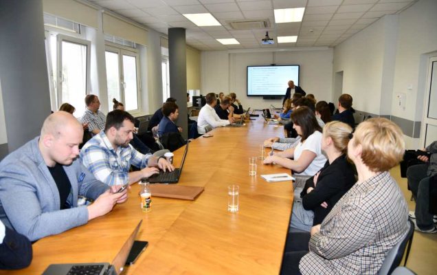 XVI Zgromadzenie Ogólne Polskiej Sieci Badań Klinicznych. Słuchacze podczas konferencji.