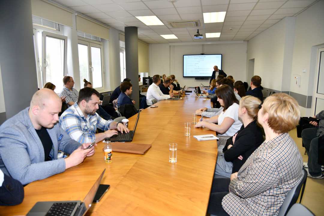 XVI Zgromadzenie Ogólne Polskiej Sieci Badań Klinicznych. Słuchacze podczas konferencji.