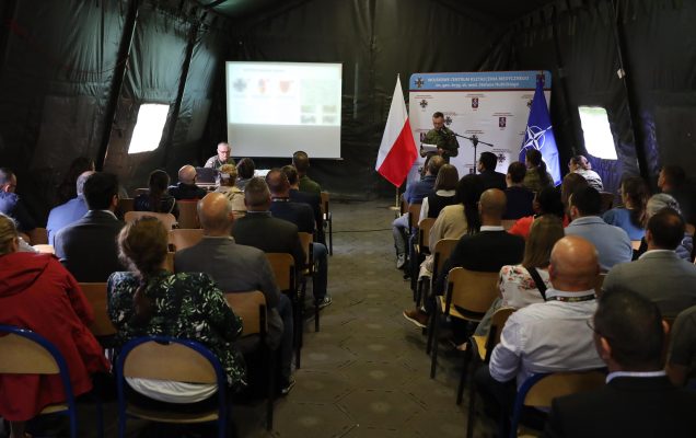 Dr n. med. Justyna Towarek na warsztatach NATO Medical Lessons Learned Workshop