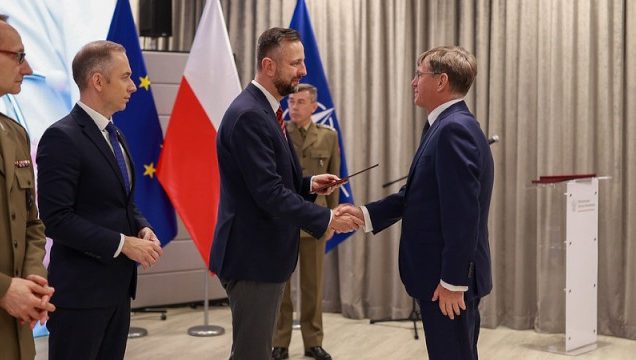 uroczyste wręczenie aktów powołania Członkom Rady Naukowej Wojskowego Instytutu Medycznego-PIB