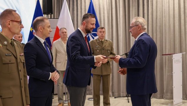 uroczyste wręczenie aktów powołania Członkom Rady Naukowej Wojskowego Instytutu Medycznego-PIB