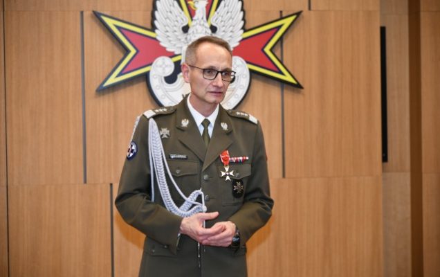 Uroczyste wręczenia medali z okazji Dnia Wojska Polskiego
