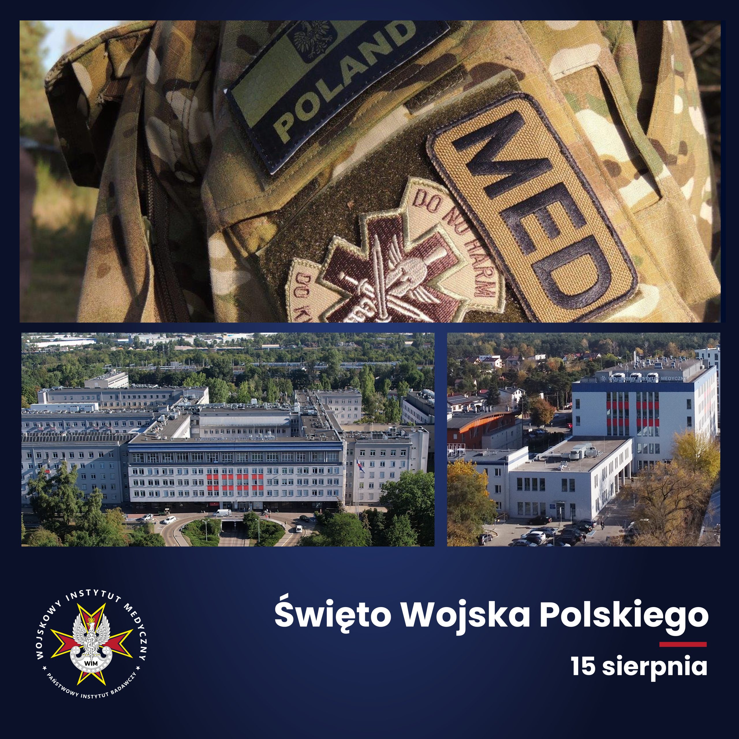 życzenia z okazji Święta Wojska Polskiego