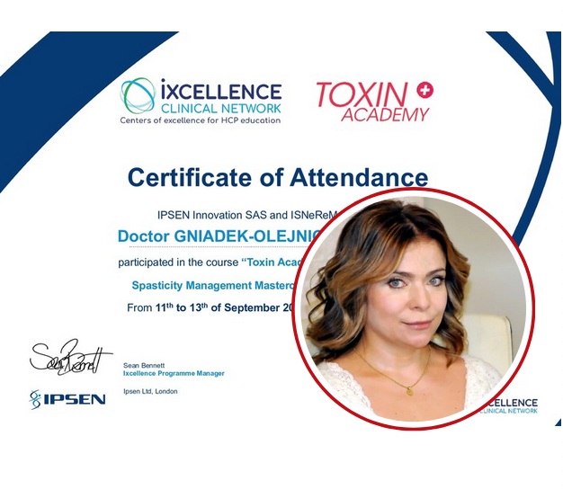 Zdjęcie dyplomu, treść dyplomu w pliku pdf.