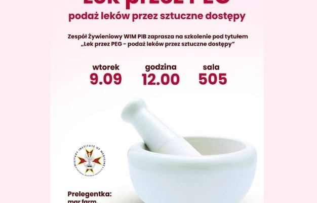 Lek przez peg plakat.