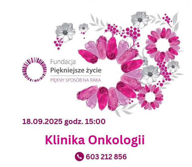 Plakat warsztaty piękniejsze życie. treść plakatu we wpisie,