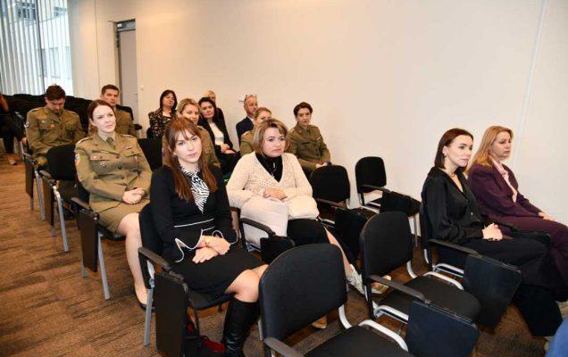 10. edycja studiów podyplomowych w WIM-PIB - uroczystość rozpoczęcia studiów.