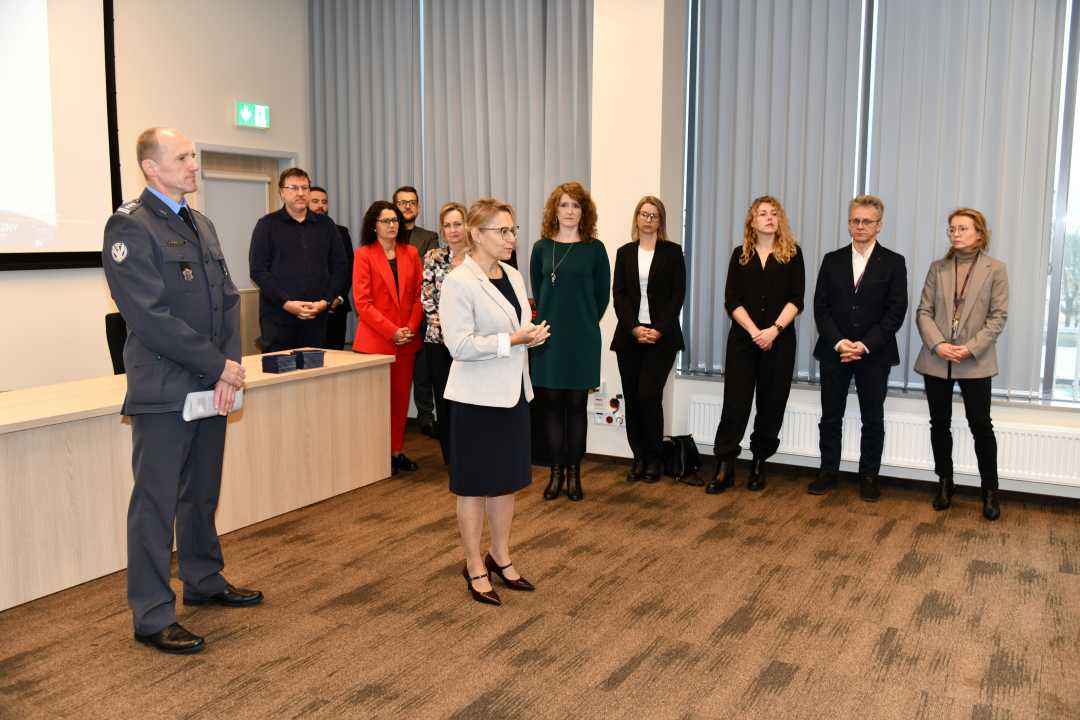 10. edycja studiów podyplomowych w WIM-PIB - uroczystość rozpoczęcia studiów.