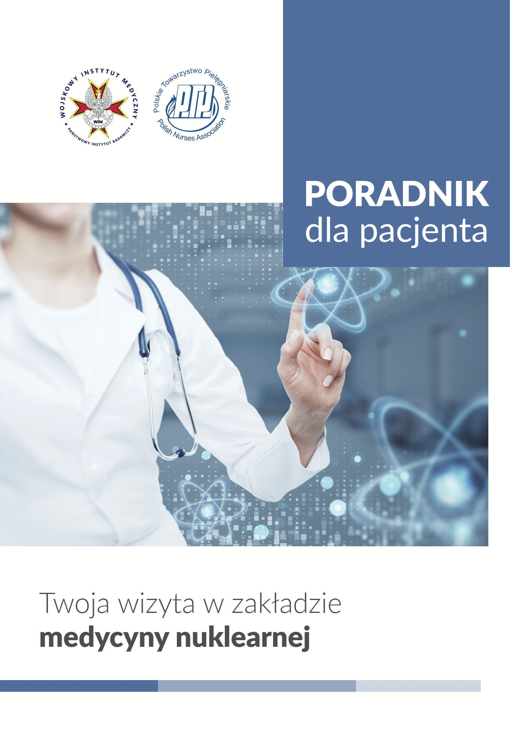 Okładka poradnika Medycyna nuklearna.