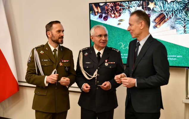 od lewej: Artur Bachta, Jacek Doniec.