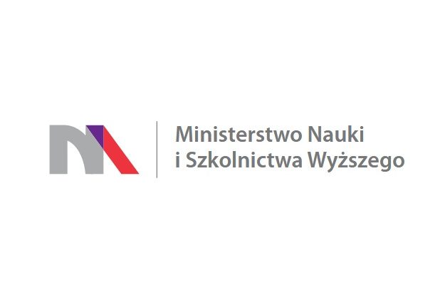 Logo Ministerstwa Nauki i Szkolnictwa Wyższego
