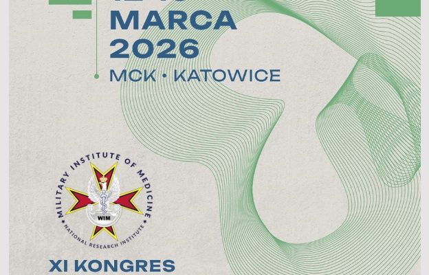 12-13 marca 2026 MCK Katowice. Nowe strategie dla Zdrowia. XI Kongres Wyzwań Zdrowotnych. Logotyp HCC i logo WIM.