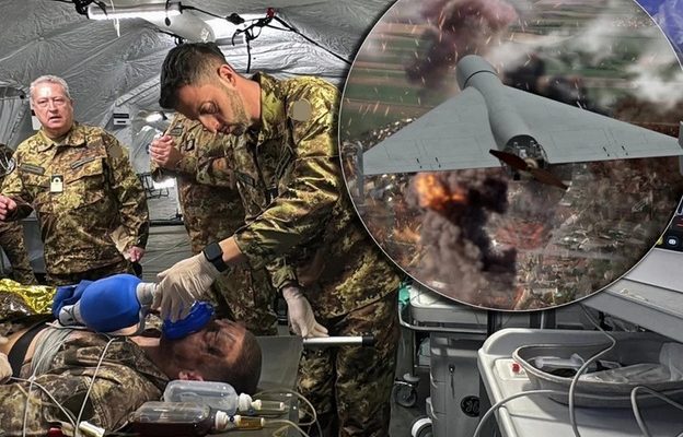 medycyna pola walki - okładka