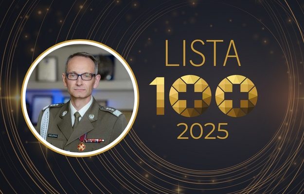 Plakat lista stu 2025 w kółku Grzegorz Gielerak.