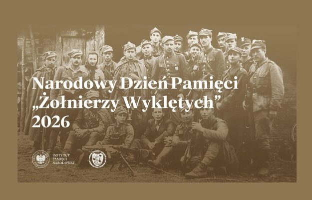 Zdjęcie archiwalne żołnierzy wyklętych.