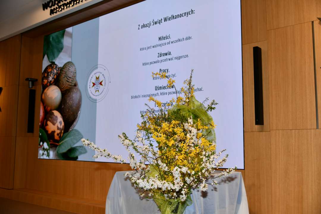 Stroik wielkanocny.