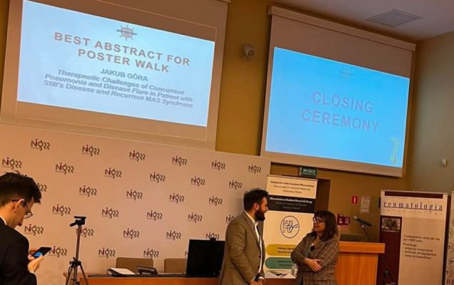 wystąpienia podczas konferencji NIGRIR